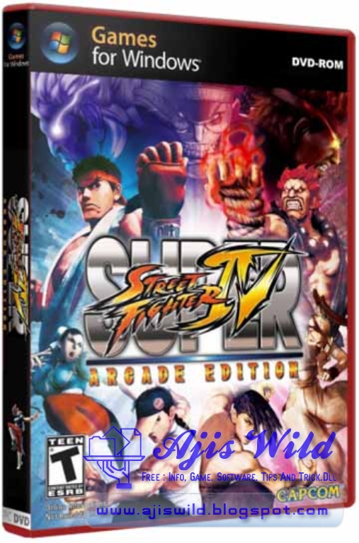Super Street Fighter IV Arcade Edition CracK ONLY SKIDROWrar Super Street Fighter IV Arcade Edition CracK ONLY SKIDROWrar